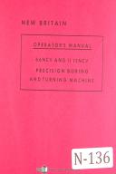 Allen-Allen No. 3, V-Belt Vertical Drilling and Tapping Machine, Operations Manual-No. 3-03